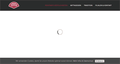 Desktop Screenshot of konditorei-peintner.at